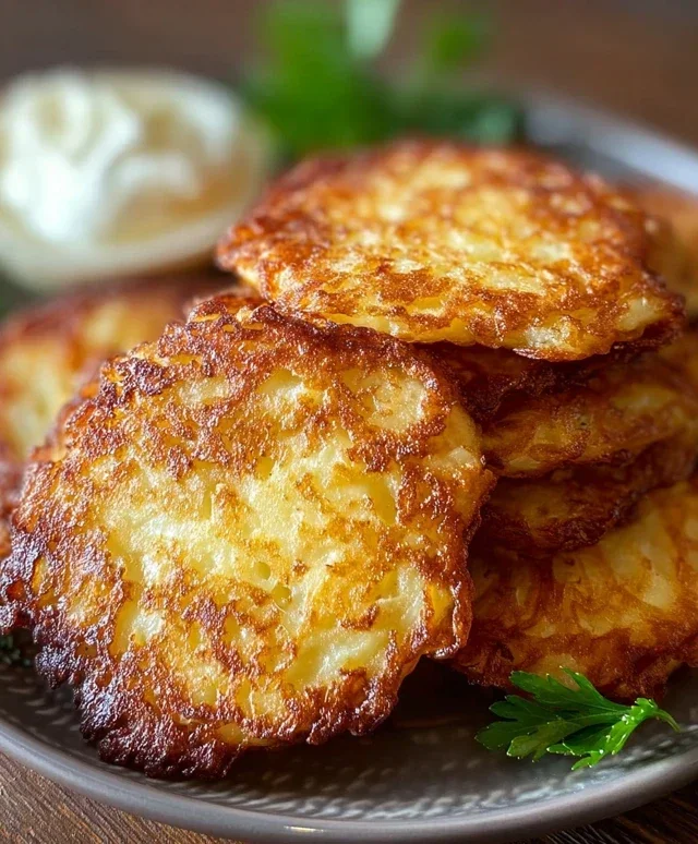 German Potato Pancakes