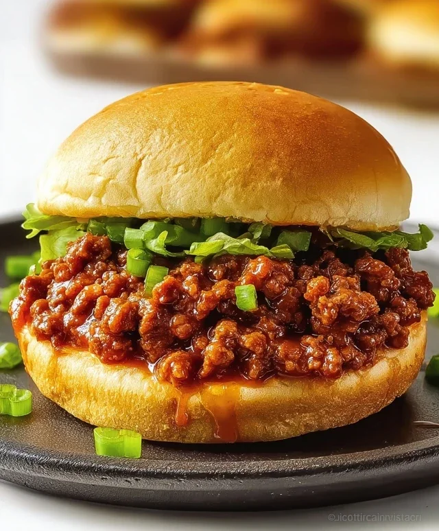 Sloppy Joes
