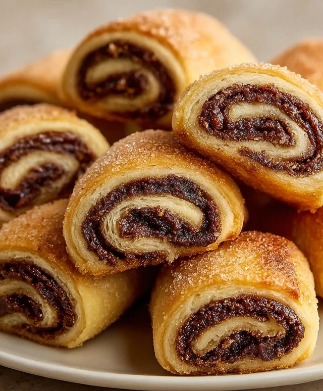 Chocolate Rugelach
