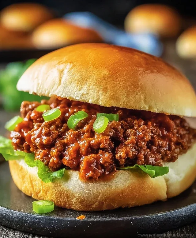 Sloppy Joes