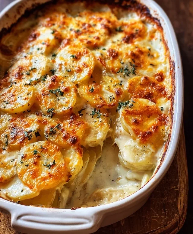 Cheesy Scalloped Potatoes