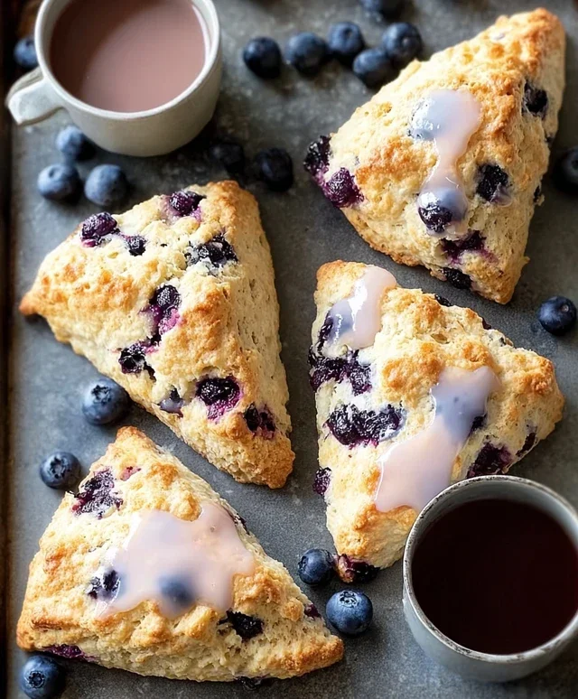 Blueberry Scones