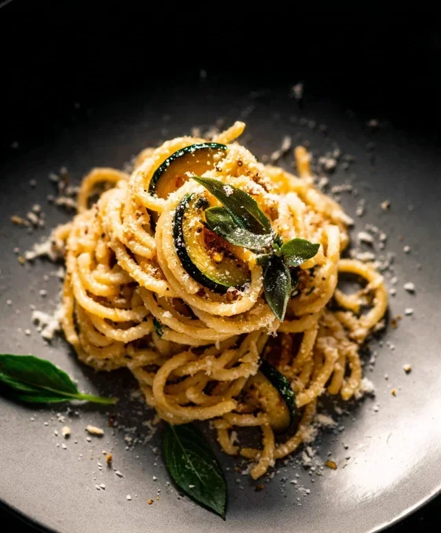 Spaghetti Alla Nerano