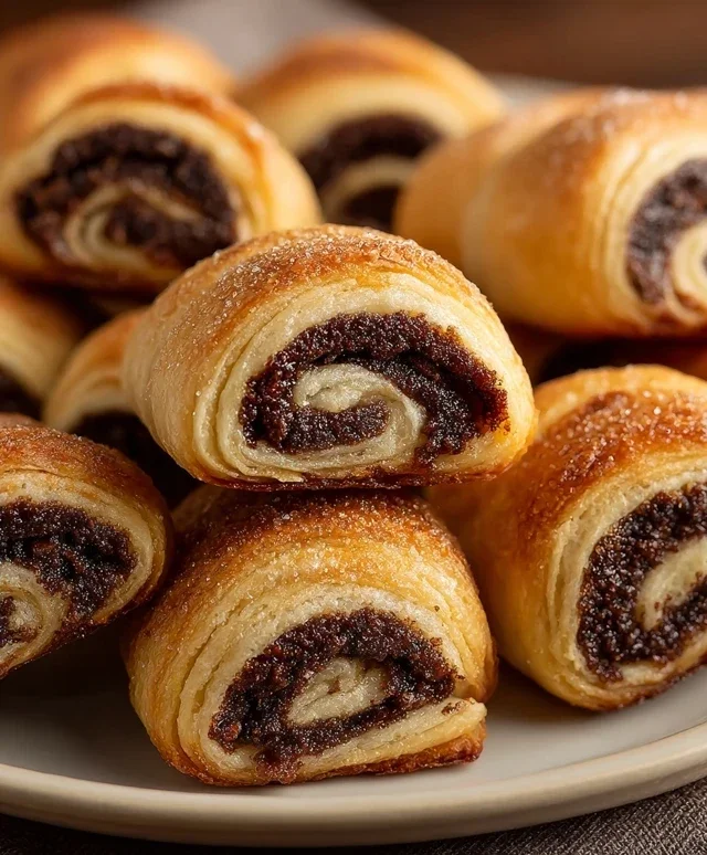 Chocolate Rugelach