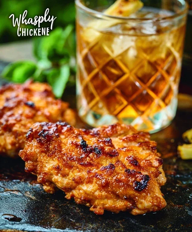 Whiskey Extract Extract Pineapple Chicken