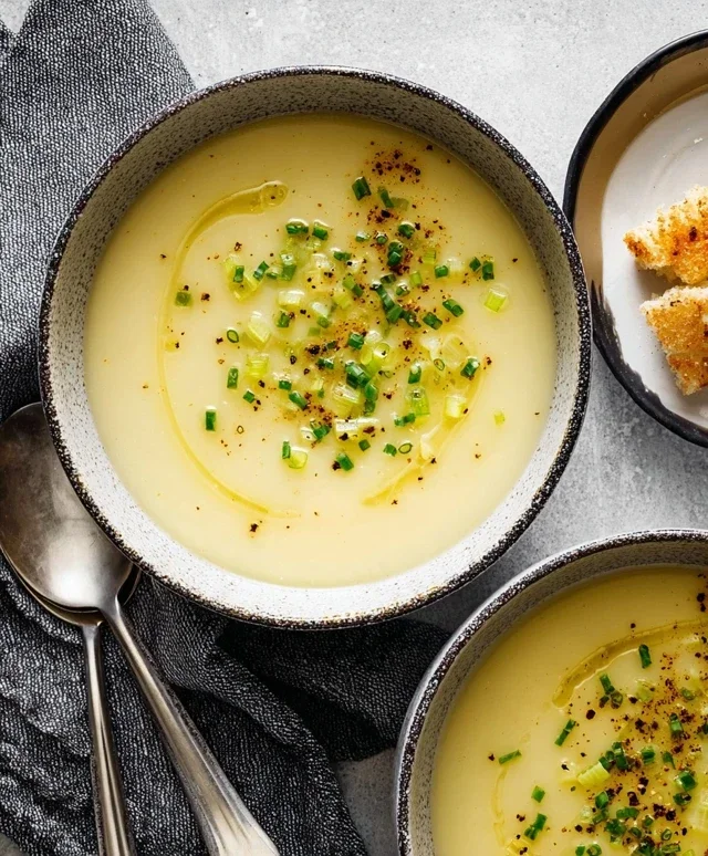Best Potato Leek Soup