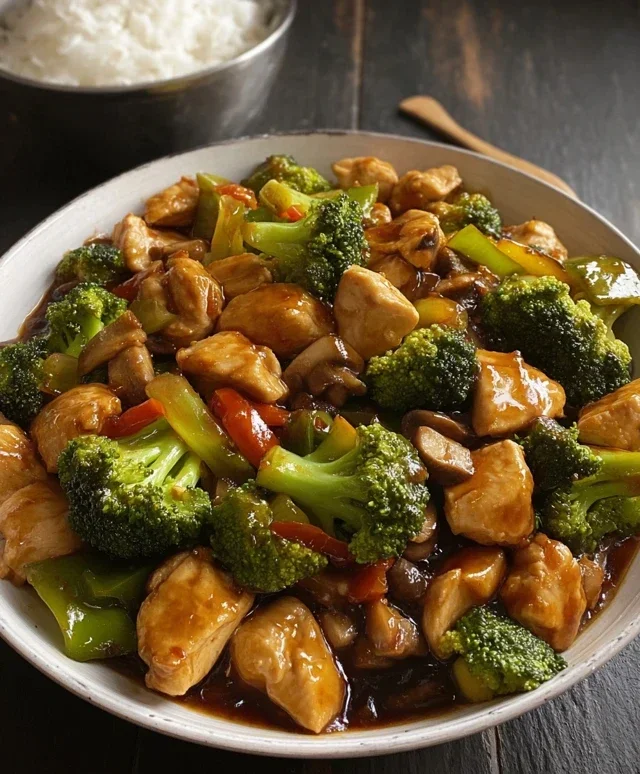 Chicken Veggie Stir Fry