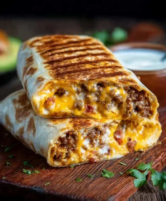 Grilled Cheese Burrito