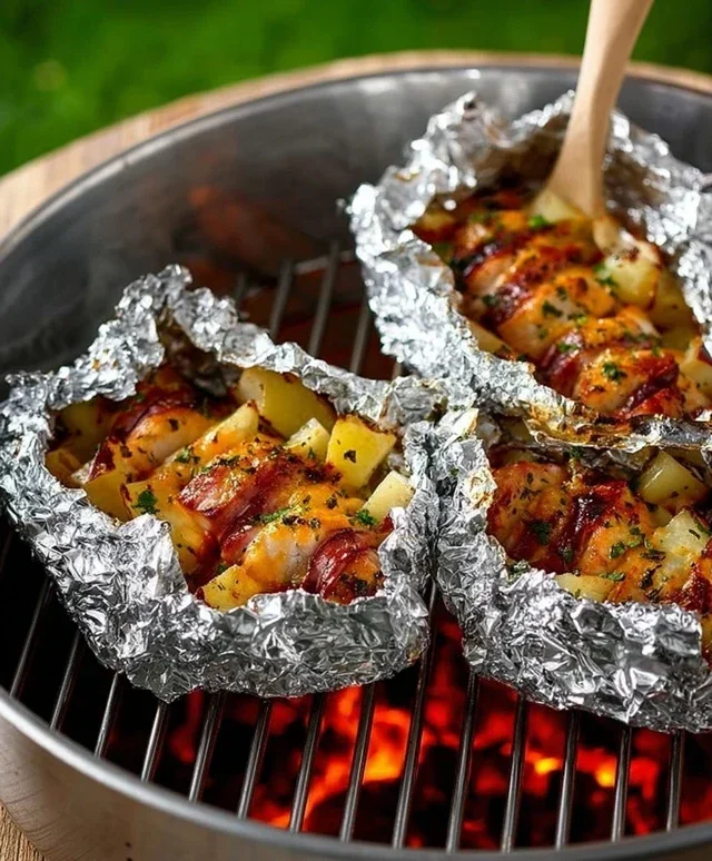 21 Foil-Wrapped Camping Recipes