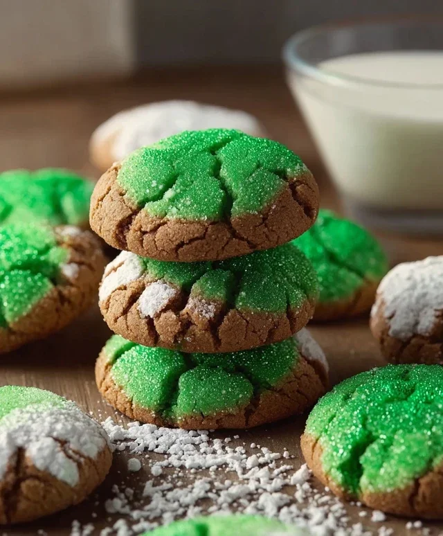 Easy St. Patrick’s Day Cookies