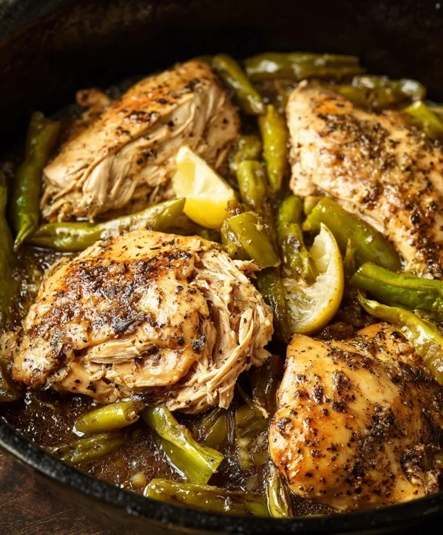 Mississippi Chicken