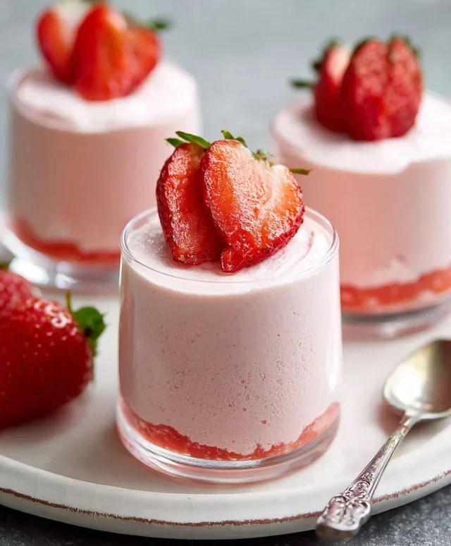 Strawberry Mousse