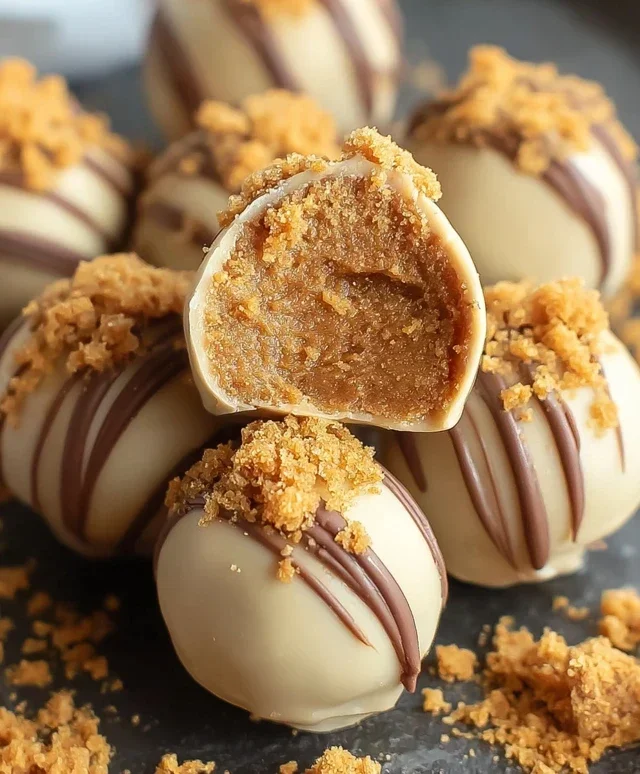 Biscoff Truffles