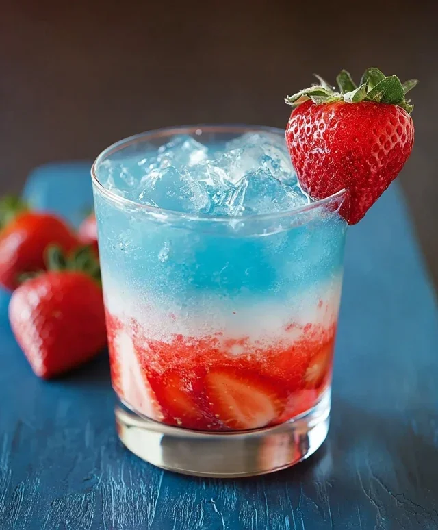 Patron Strawberry Blue Hawaiian