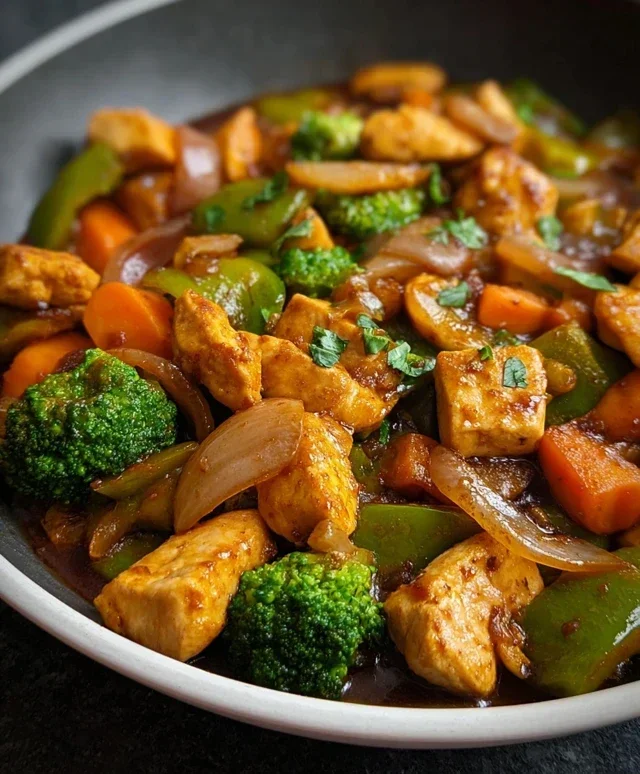 Chicken Veggie Stir Fry