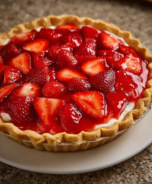 Fresh Strawberry Pie