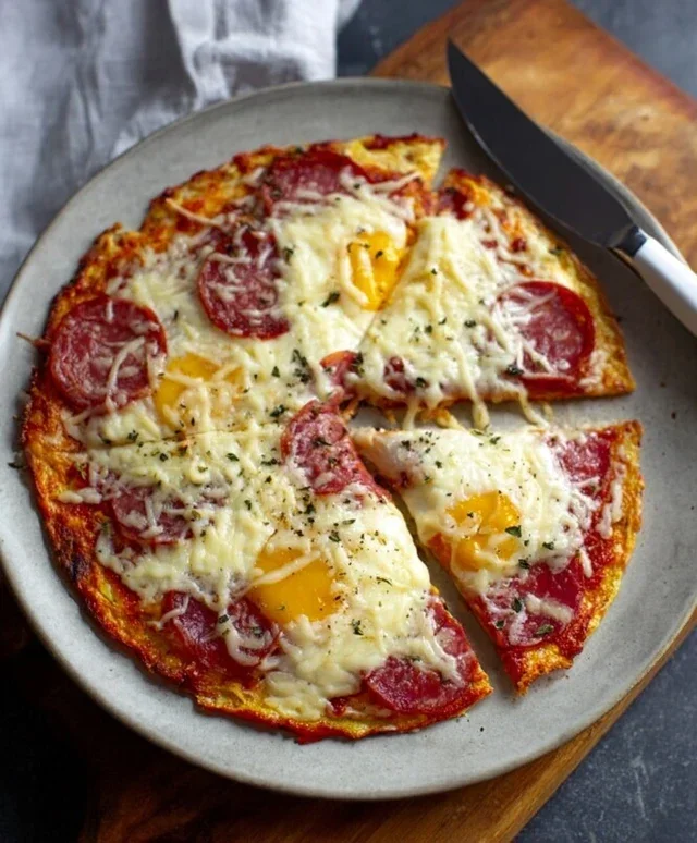 Pizza Eggs