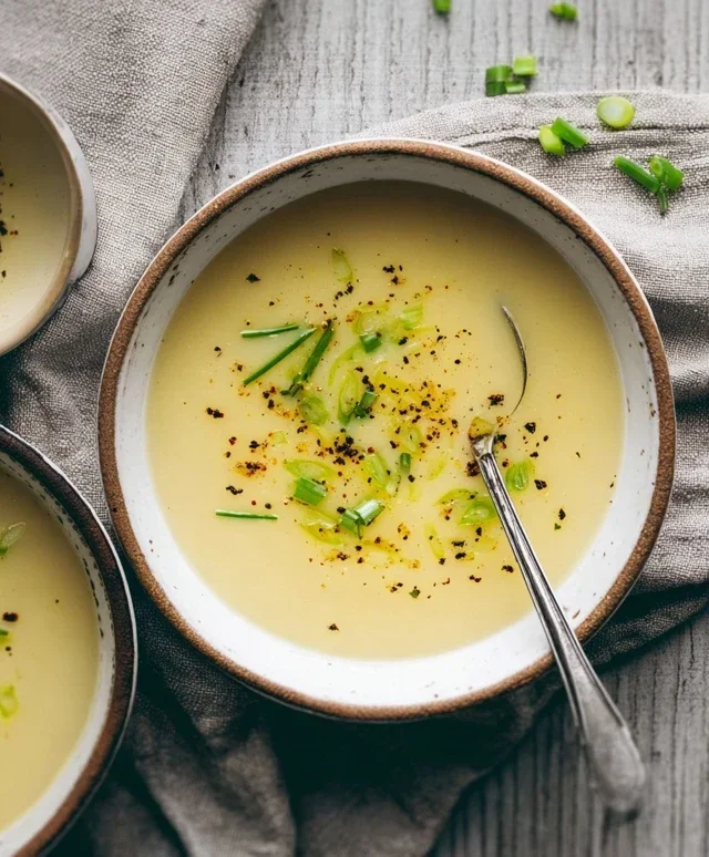 Best Potato Leek Soup