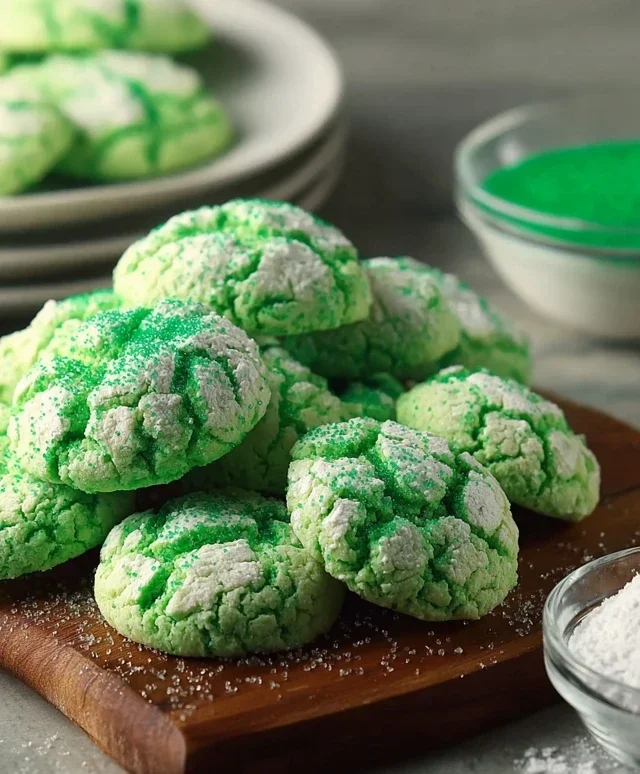 Easy St. Patrick’s Day Cookies