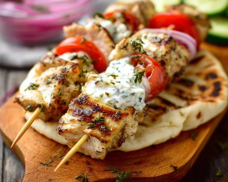 Chicken Souvlaki Recipe