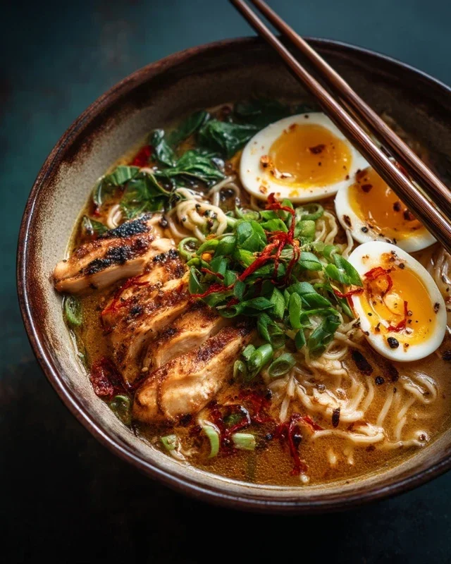 Marry Me Chicken Ramen