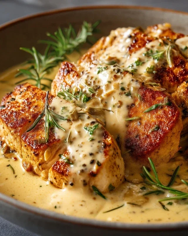 Creamy Garlic Chicken