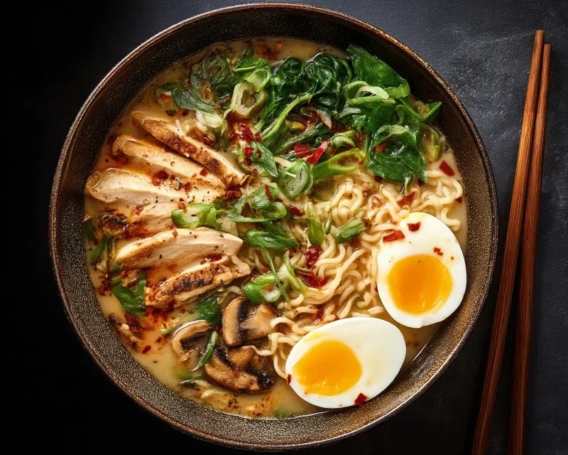 Marry Me Chicken Ramen