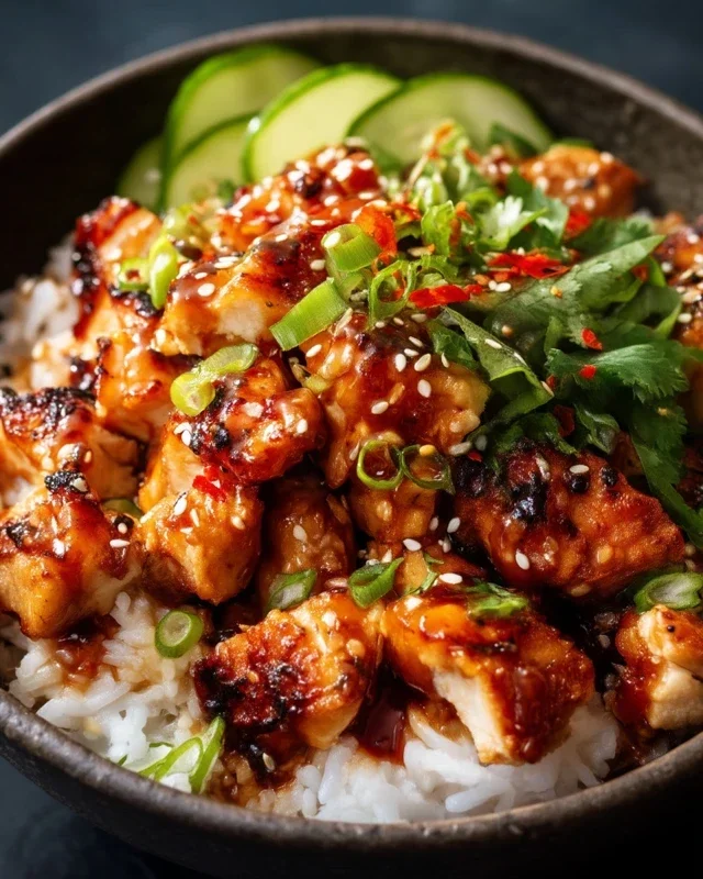 Sweet and Spicy Honey Pepper Chicken