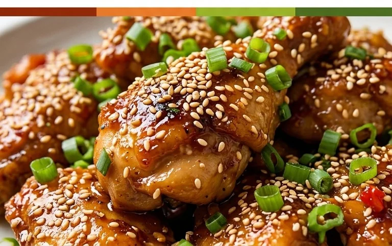 Healthy Sesame Chicken