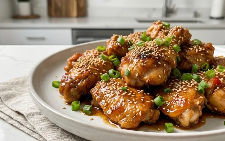 Healthy Sesame Chicken