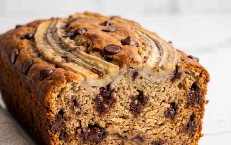 Easy Chocolate Chip Banana Bread