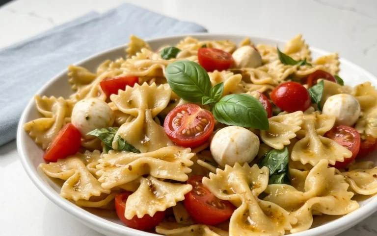 Bow Tie Pasta Salad