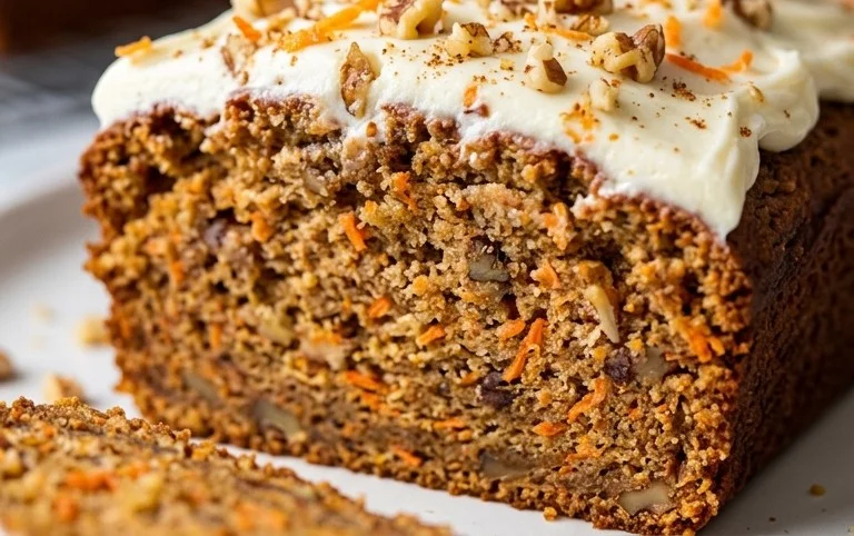 Carrot Cake Banana Bread