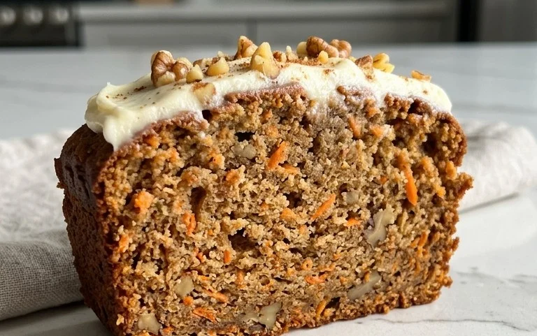 Carrot Cake Banana Bread