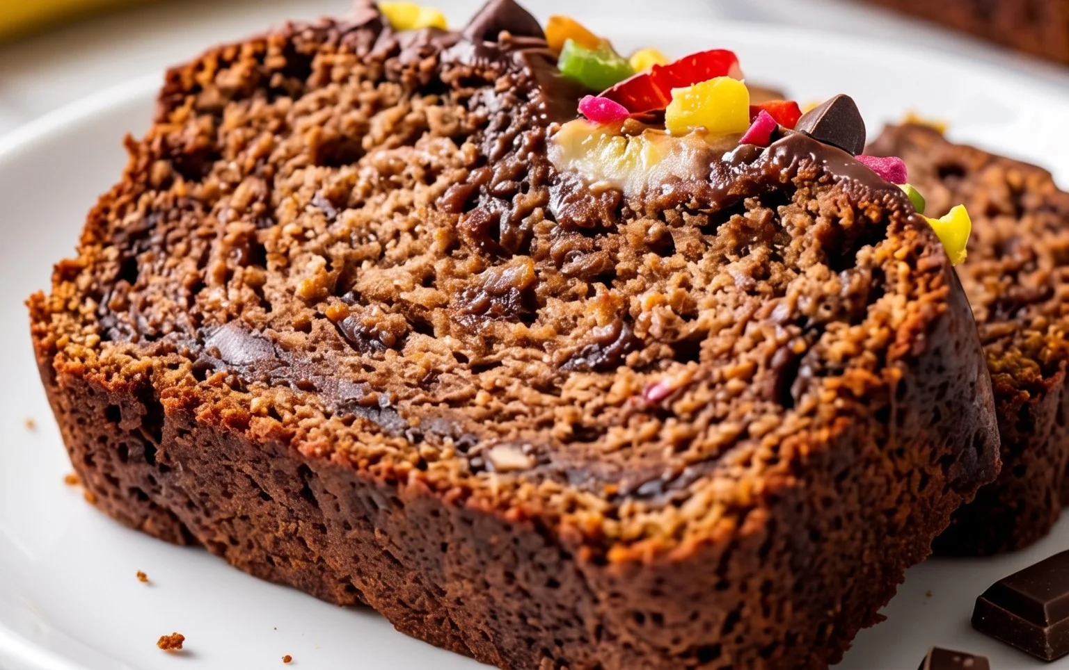 Chocolate Banana Bread
