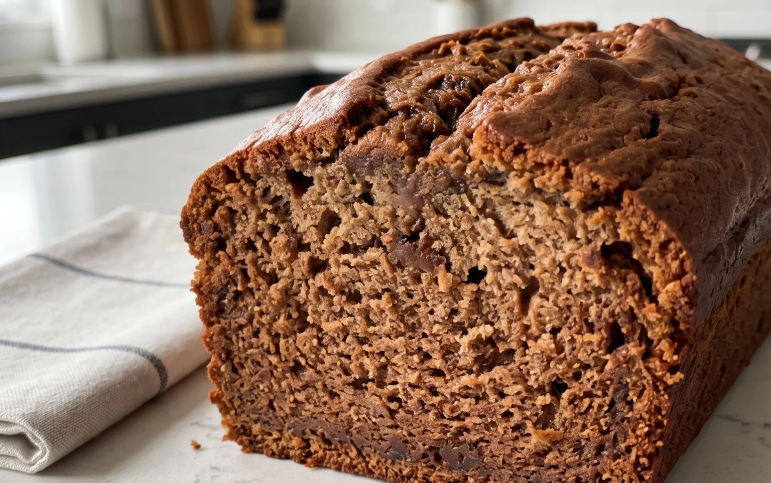 Chocolate Banana Bread