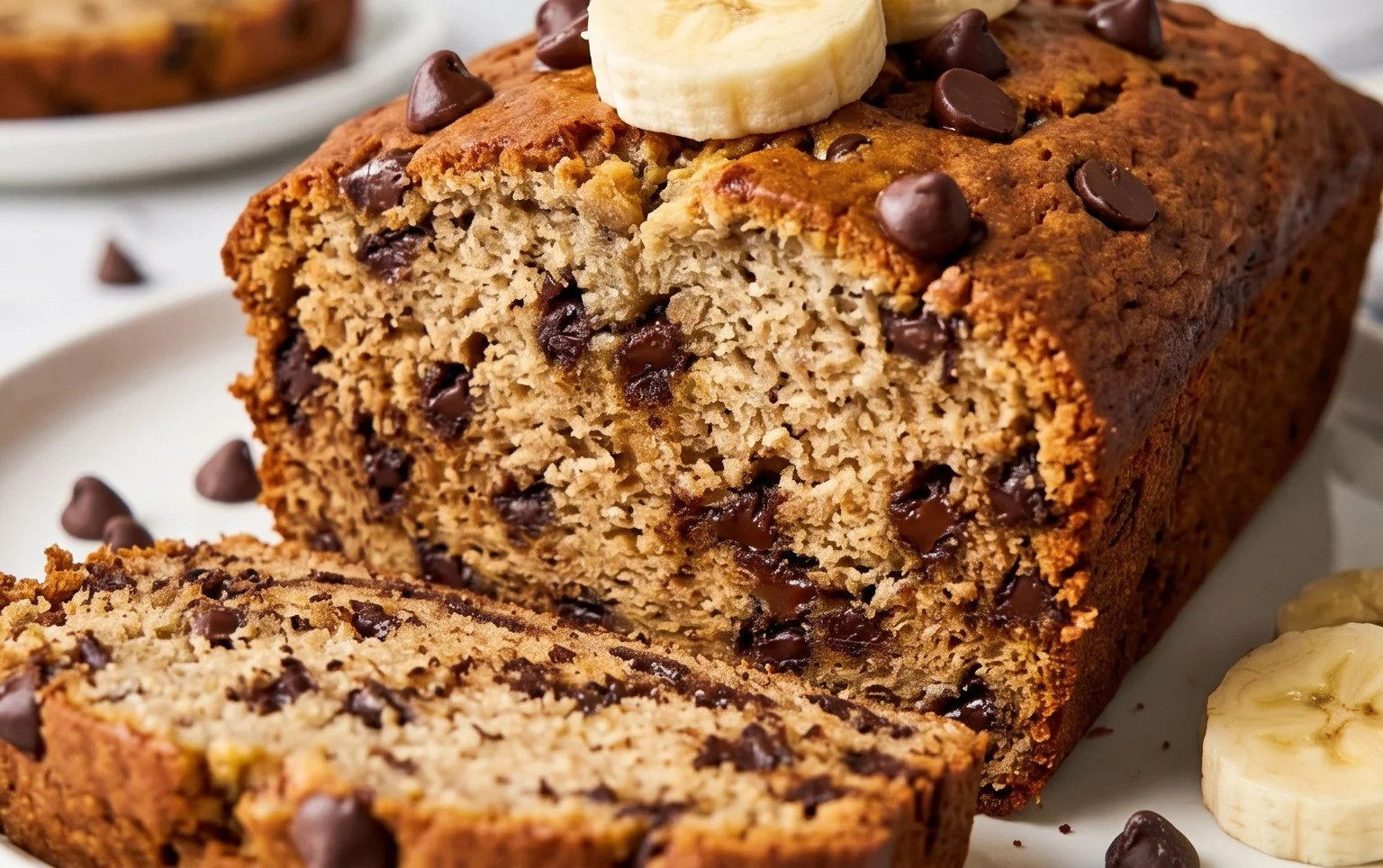 Chocolate Chip Banana Bread