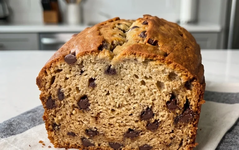 Chocolate Chip Banana Bread