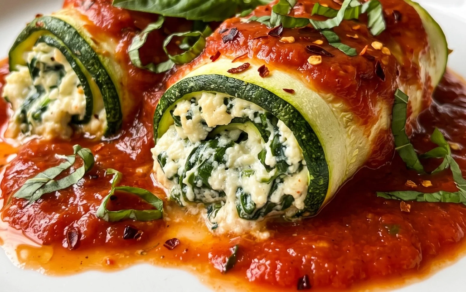 Vegan Zucchini Rollatini