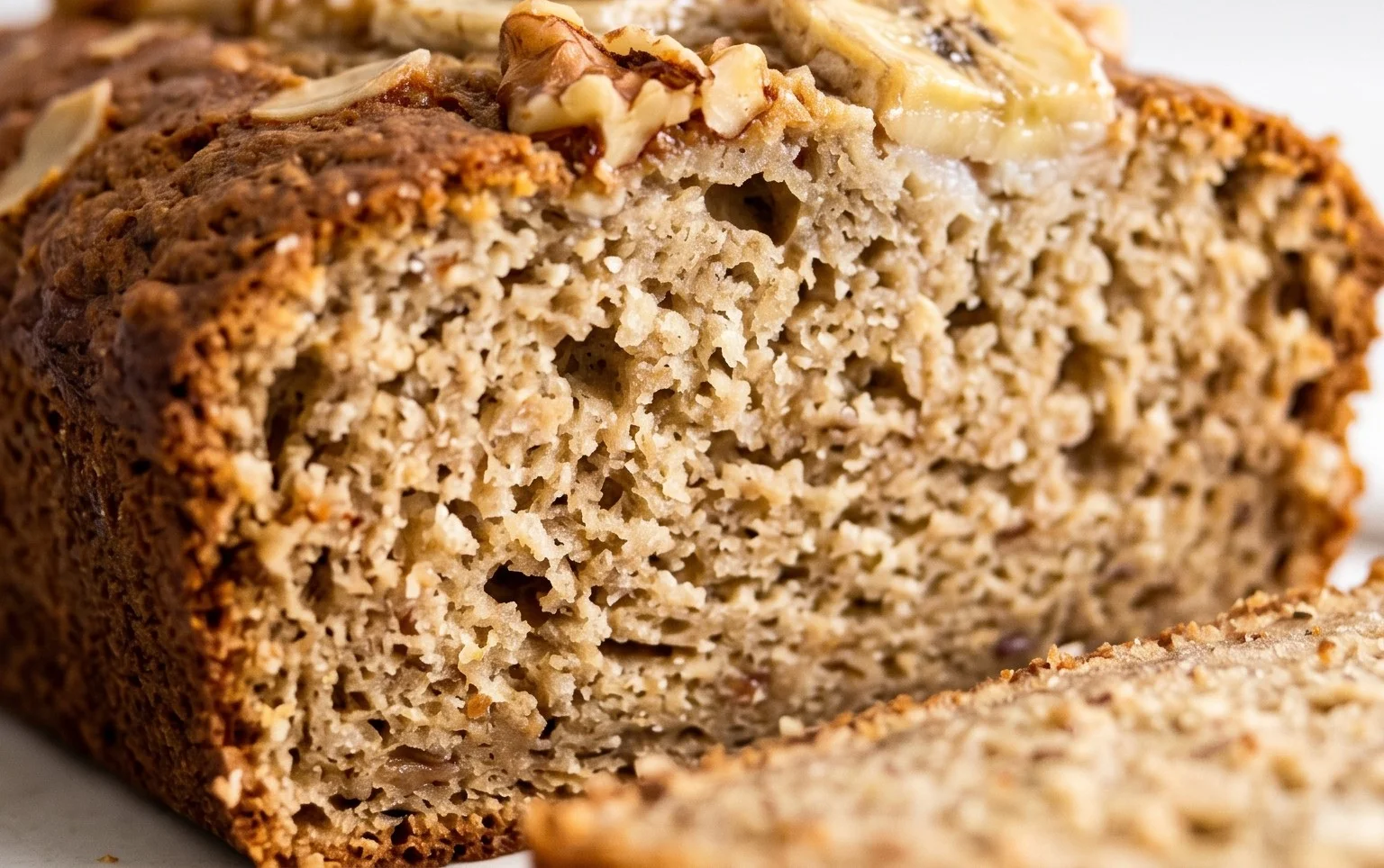 Cottage Cheese Banana Bread