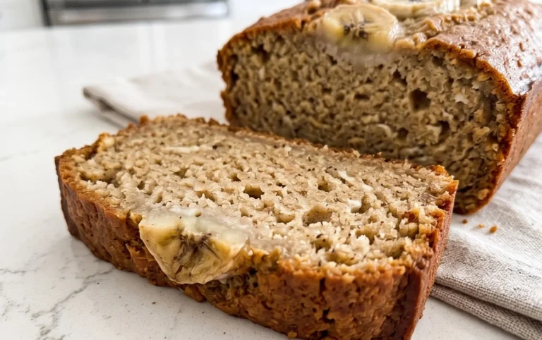 Cottage Cheese Banana Bread