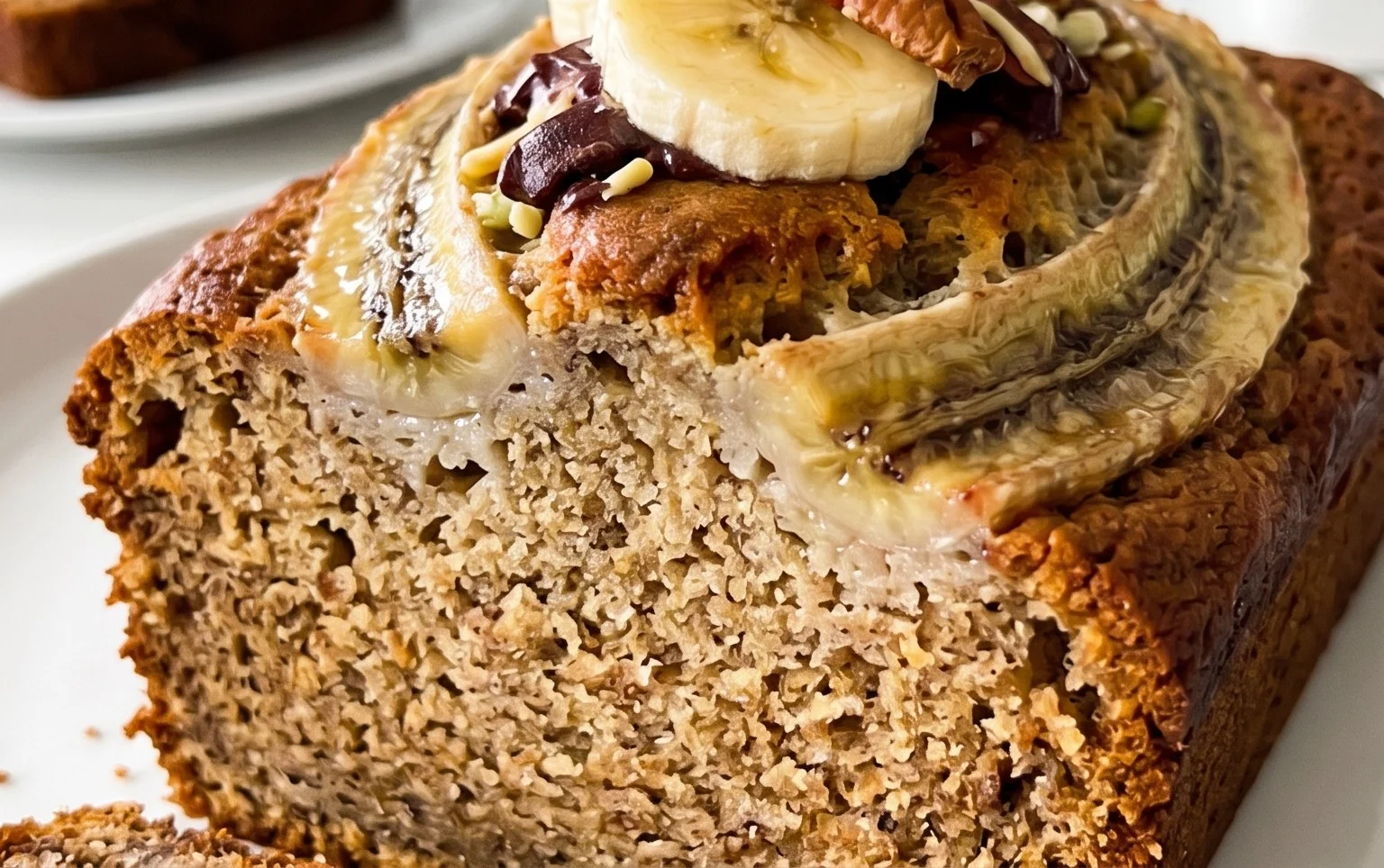 Old Fashioned Banana Bread