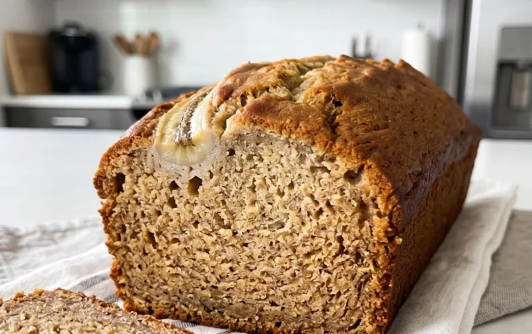 Old Fashioned Banana Bread
