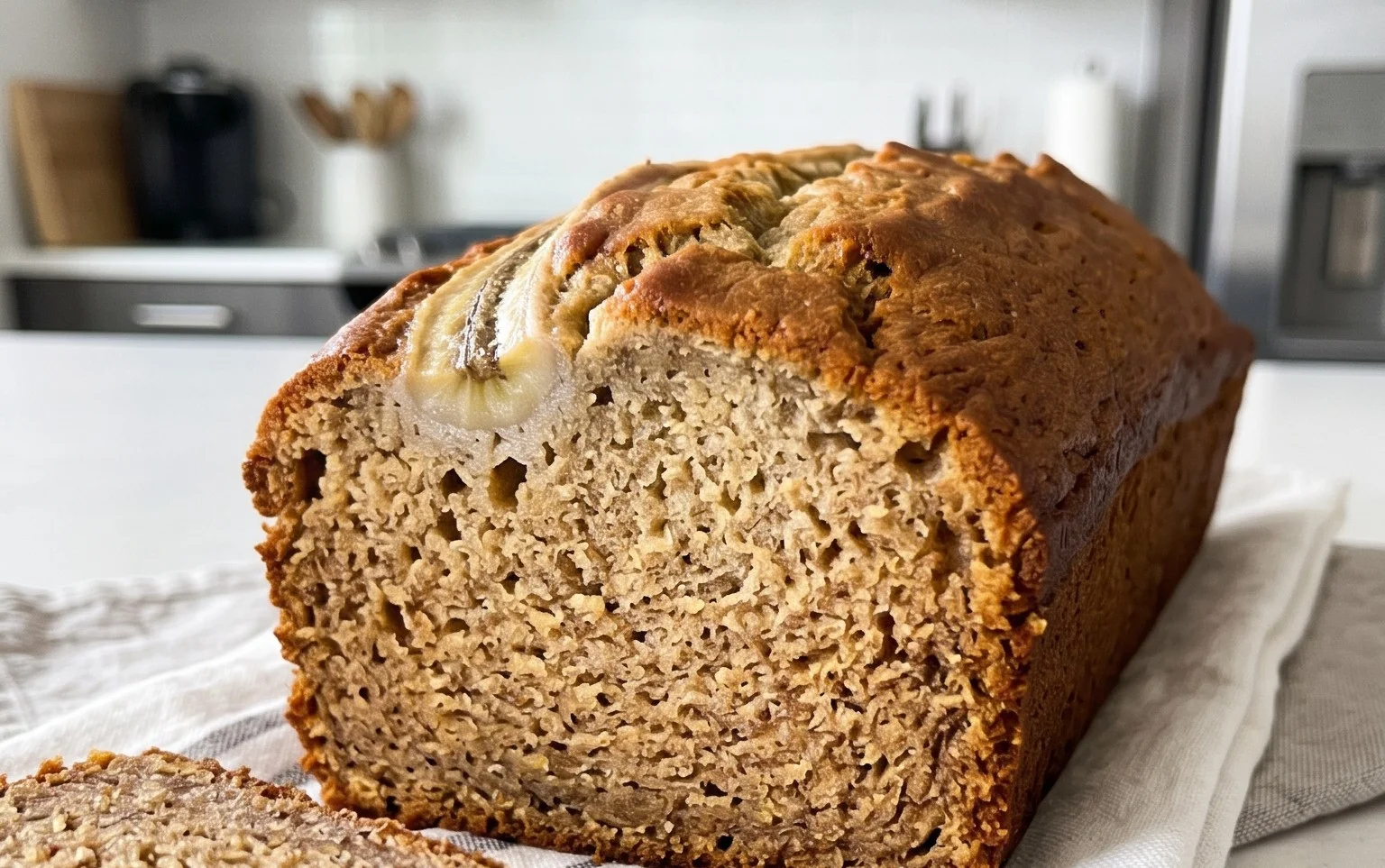 Old Fashioned Banana Bread
