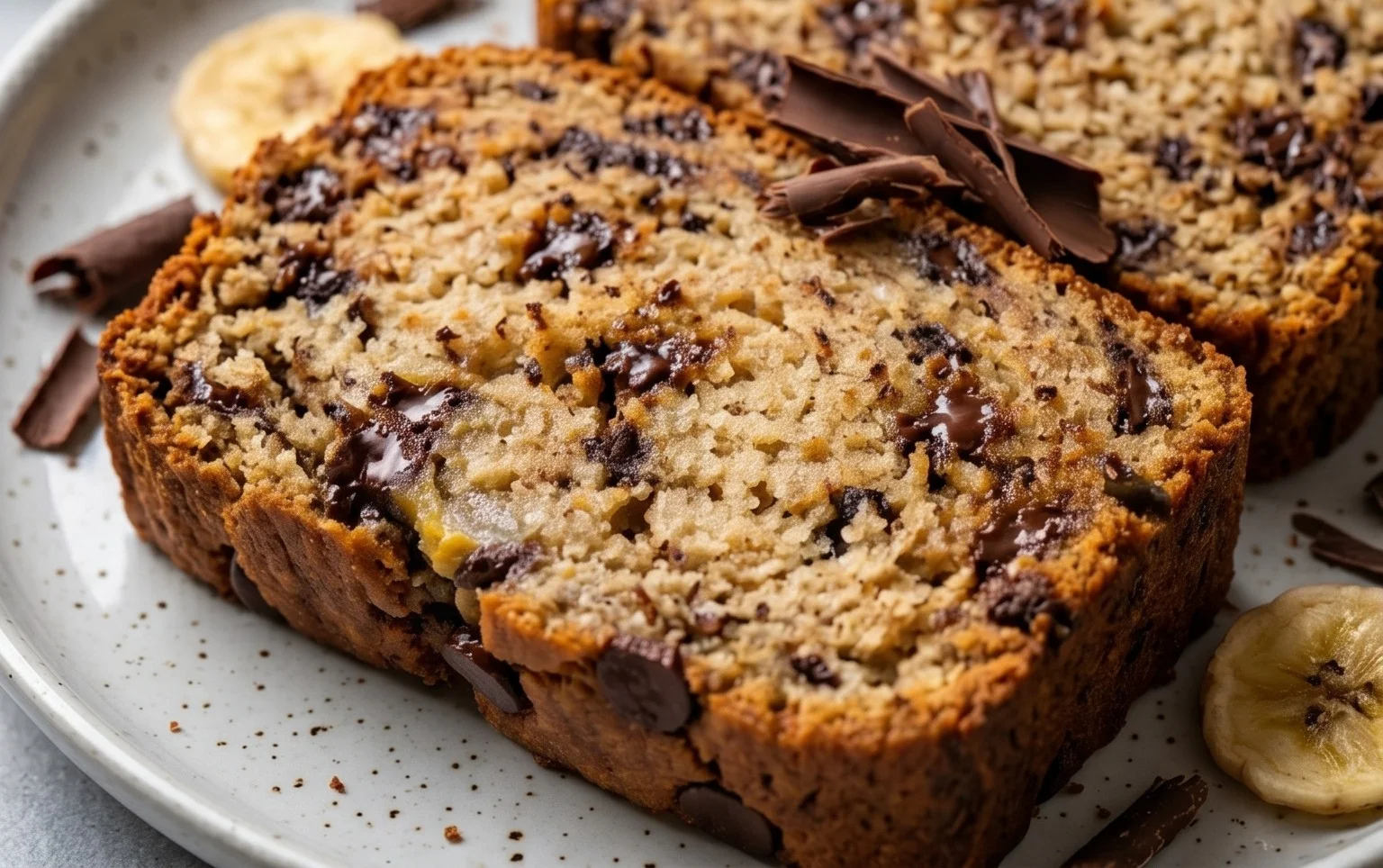Chocolate Chip Banana Bread