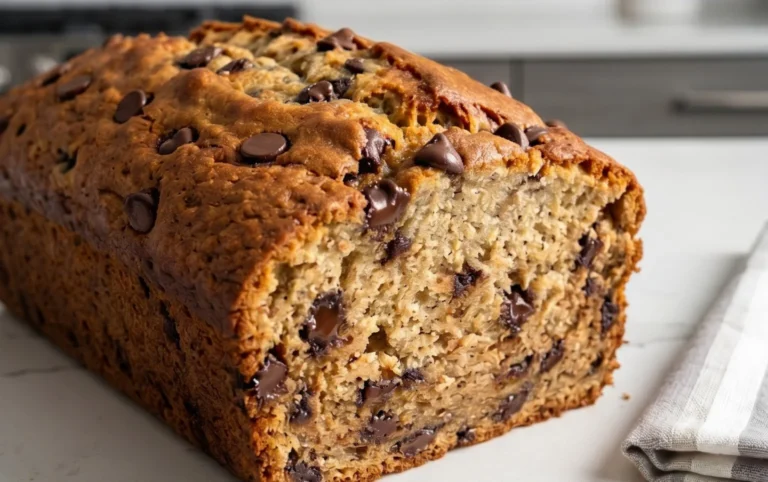 Chocolate Chip Banana Bread