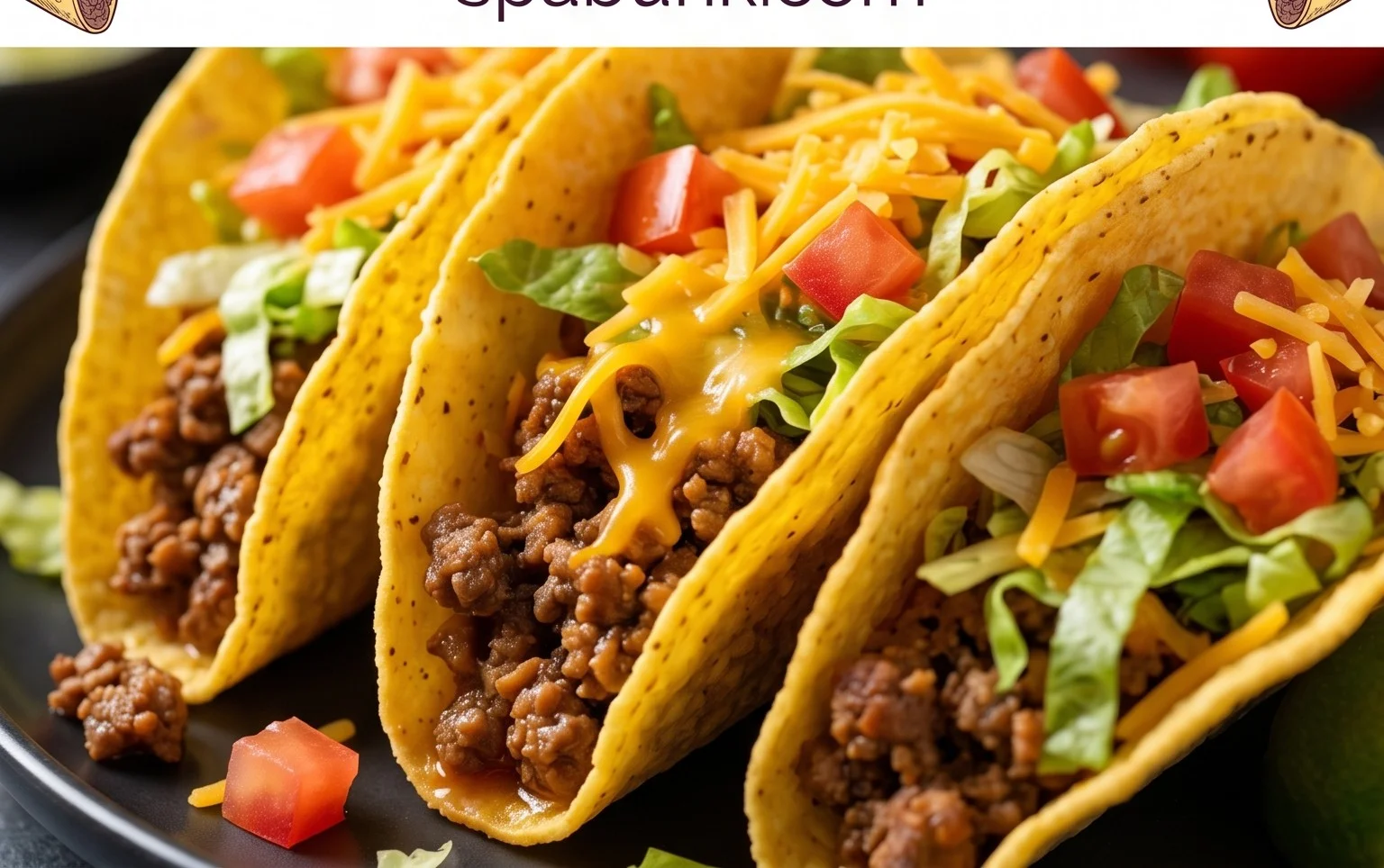 Crispy Ground Beef Tacos