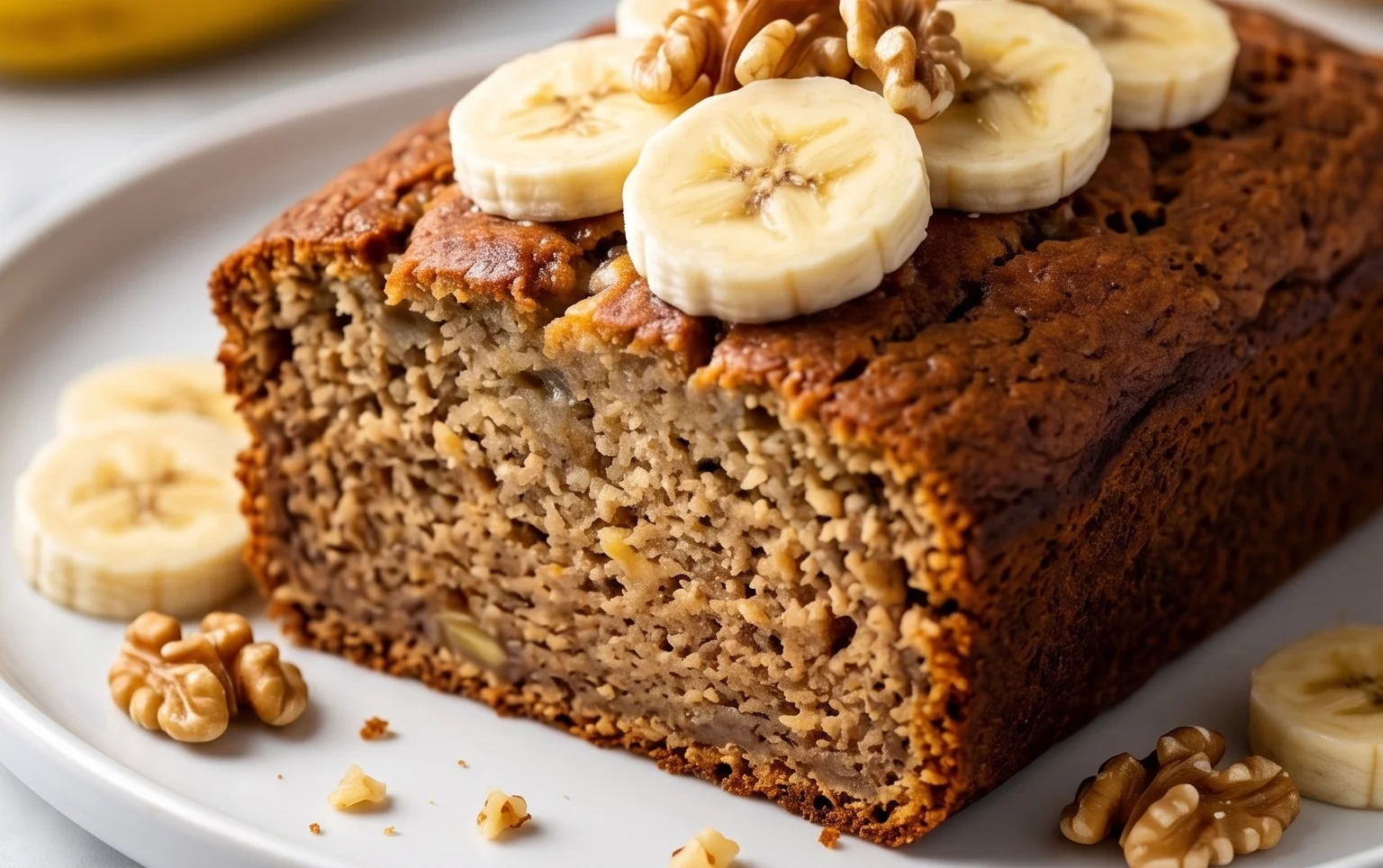 The Best Healthy Banana Bread Recipe