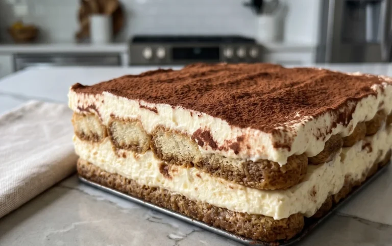BEST Classic Italian Tiramisu Recipe