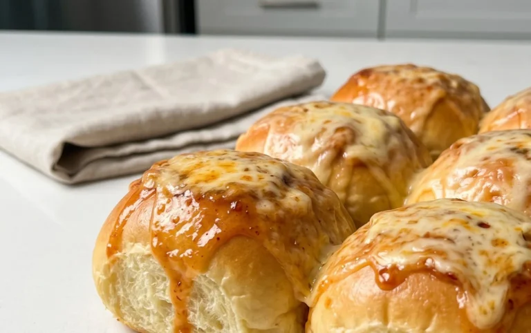 Cheesy Dynamite Chicken Buns